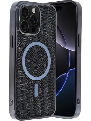 Vintessy Joko Apple Iphone 15 Pro Max Helen Magsafe Kapak - Siyah