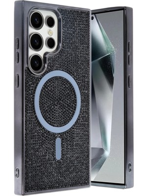 Vintessy Joko Samsung Galaxy S25 Ultra Helen Magsafe Kapak - Siyah