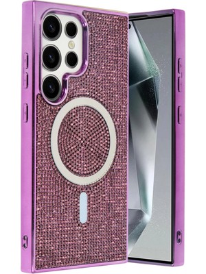 Vintessy Joko Samsung Galaxy S23 Ultra Helen Magsafe Kapak - Derin Mor