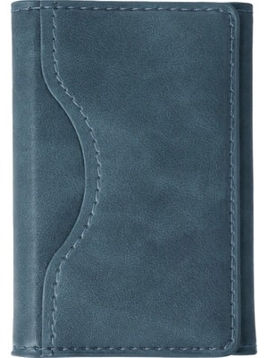 Vintessy Joko Tema Magsafe Deri Kartlık - Açık Mavi