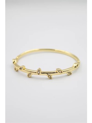 Ethab Ticaret Taşlı Vip Bilezik - Altın