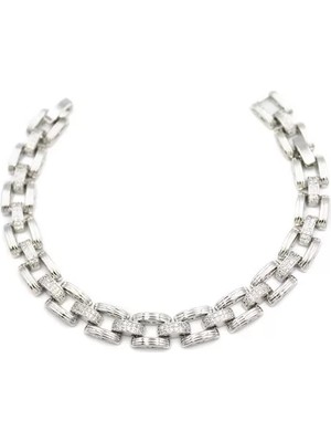 Ethab Ticaret Xuping Vip Bileklik - Gümüş