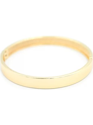 Ethab Ticaret Kalın Ajda Bilezik - Altın