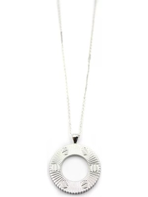 Ethab Ticaret Crt Kolye - Gümüş