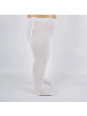 Ethab Ticaret Bebek Pamuklu Külotlu Çorap Beyaz