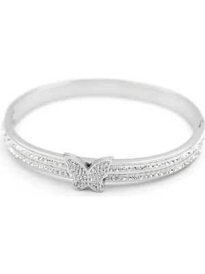 Ethab Ticaret Kelebek Bilezik - Gümüş