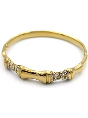 Ethab Ticaret Taşlı Bilezik - Altın