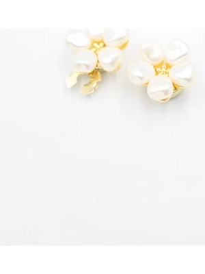 Ethab Ticaret Incili Düğme Broşu - Altın