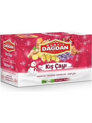 Ethab Ticaret Kış Çayı  Bardak Poşet 20’li