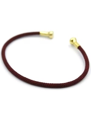 Ethab Ticaret Hasır Pndr Bileklik - Bordo