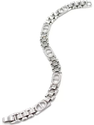 Ethab Ticaret Xuping Vip Bileklik - Gümüş