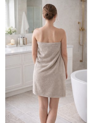 Taya Home 100% Pamuk Banyo Havlusu 100X180 Lüks Duş Havlusu