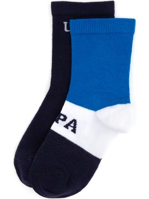 U.s. Polo Assn. Erkek Çocuk Lacivert Çorap (Soket) 50318050-VR033