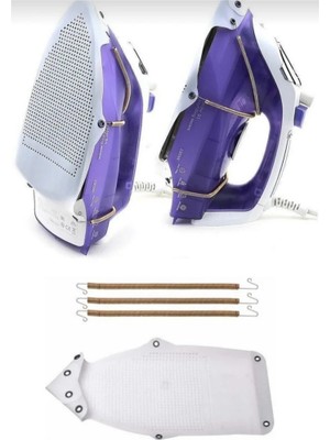 Ethab Ticaret Teflon Ütü Altlığı 4 mm %100 Pirinç Yay ve Pirinç Halka ROYALEKS-A1326