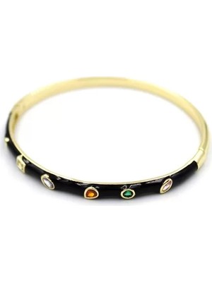 Ethab Ticaret Mineli Bilezik - Siyah