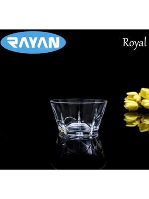 Ethab Ticaret Royal Tekli Cam Kase ROYALEKS-82687