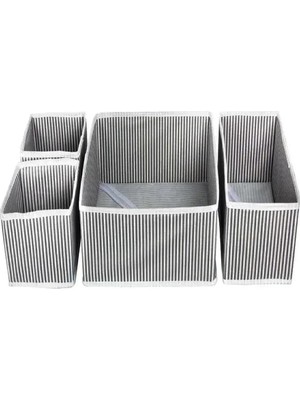 Ethab Ticaret Çekmece Düzenleyici 4 Lü Set ROYALEKS-EV448