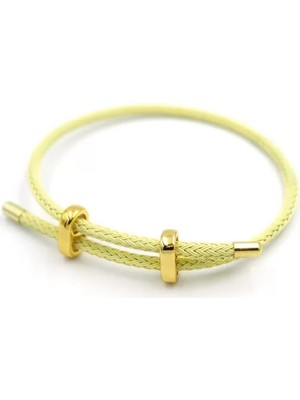 Ethab Ticaret Hasır Bileklik - Sarı