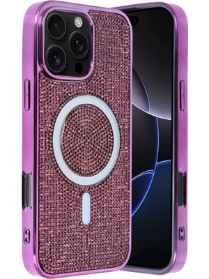 Vintessy Joko Apple Iphone 16 Pro Helen Magsafe Kapak - Derin Mor