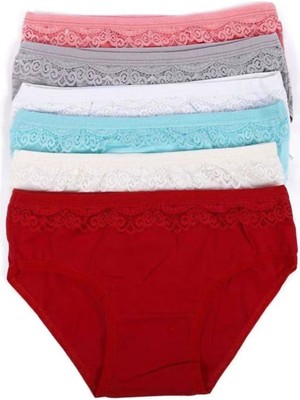 Ethab Ticaret 6 Adet Kız Çocuk Dantelli Kız Bikini 408