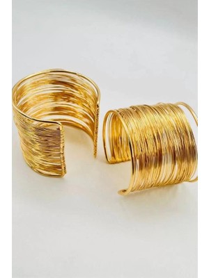 Ethab Ticaret Tel Bilezik - Altın