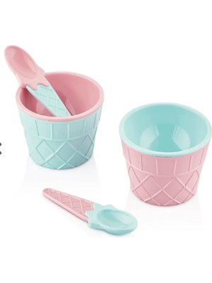 Ethab Ticaret Karnal Dondurma Seti 4 Parça