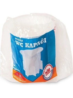 Ethab Ticaret Wc Kapağı Çift Kapaklı Sessiz ROYALEKS-F064