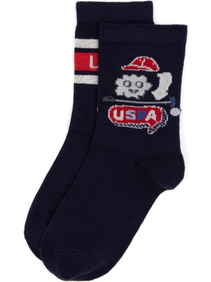 U.s. Polo Assn. Erkek Çocuk Lacivert Çorap (Soket) 50318054-VR033