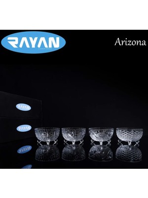 Ethab Ticaret Arizona 6'lı Cam Kase Büyük ROYALEKS-69420