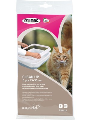 İmac Muratech Imac Clean Up 6X10 Pcs  Tuvaleti Torbası
