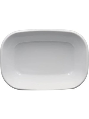 Ethab Ticaret 17 cm Melamin Kare Kayı Tabak ROYALEKS-054