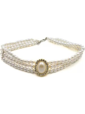 Ethab Ticaret Incili Tasma Kolye - Altın