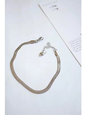 Ethab Ticaret Italyan Zincir Halhal - Gümüş