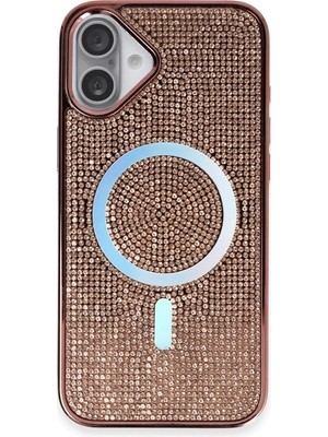 Vintessy Joko Apple Iphone 16 Plus Kılıf Helen Magsafe Kapak - Pembe