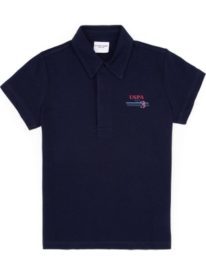 U.s. Polo Assn. Erkek Çocuk Lacivert Tişört 50325175-VR033