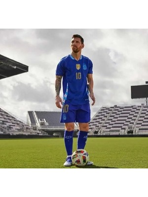 Arjantin 2024 Yeni Sezon Lionel Messi Deplasman Forması (Blue)
