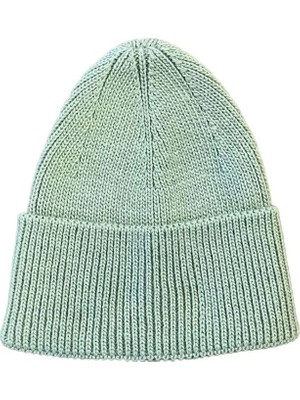 Beta Moda Hub Dokuma Triko Bere - Açık Yeşil