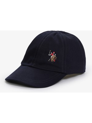 U.S. Polo Assn. Erkek Lacivert Şapka %100 Pamuk Trend Stil Günlük Kullanım İçin