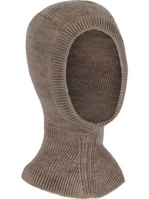 Beta Moda Hub Kışlık Tam Kalıp Boğazlı Dokuma Triko Bere - Vizon