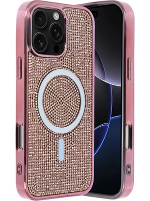 Vintessy Joko Apple Iphone 16 Pro Max Helen Magsafe Kapak - Pembe