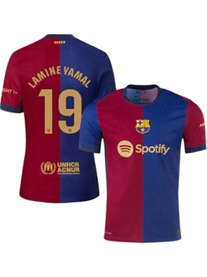F.c B.a.r.c.e.l.o.n.a 2024/25 Yeni Sezon Lamine Yamal Iç Saha Forması