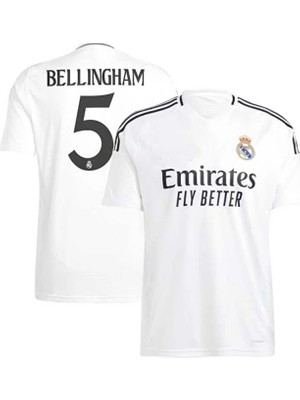R.madridd 2024-25 Yeni Sezon Jude Bellingham Iç Saha Yetişkin Forması