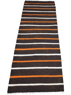 Zehra Abla Halı El Dokuma Seçkin Otantik Şarköy Yolluk Yün Kilim 7266