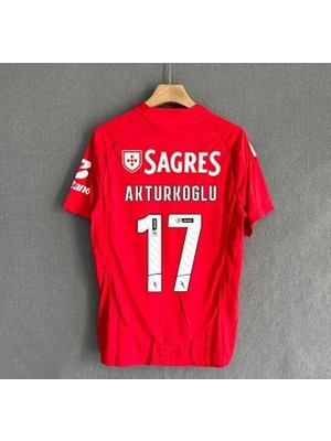 Benfica 2024/25 Yeni Sezon Kerem Aktürkoğlu Forması