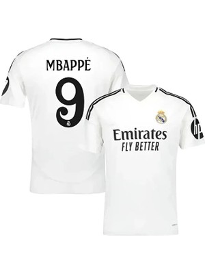 R. Madridd 2024/25 Yeni Sezon Kylian Mbappe Iç Saha Forması