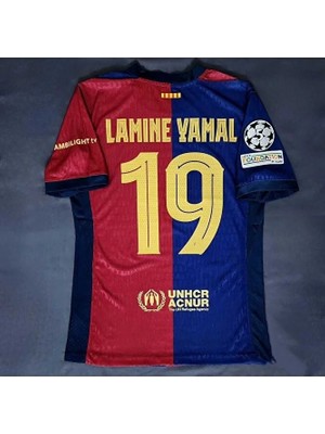 2024/25 Yeni Sezon Lamine Yamal Iç Saha Forması