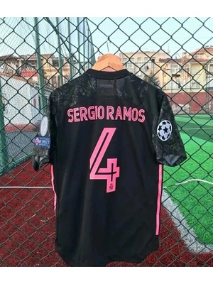R.e.a.l M.a.d.r.i.d 2020/21 Sezonu Sergio Ramos Özel Deplasman Forması