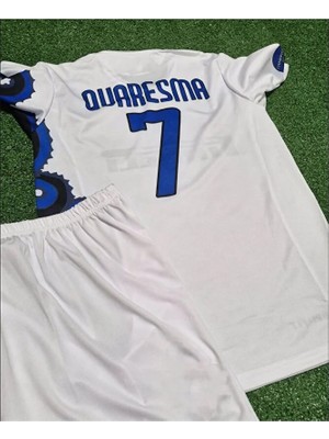 2010 Dragon Desenli Ricardo Quaresma Çocuk Forması 4'lü Set