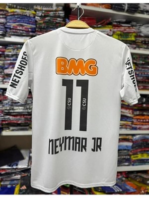Santos 2024/25 Yeni Sezon Neymar Jr Özel Yetişkin Forması 11