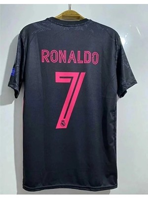 R. Madridd 2020/21 Sezonu Cristiano Ronaldo Özel Deplasman Forması